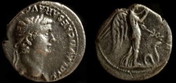 CLAUDIUS AR Denarius