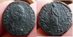 AELIA FLACCILLA AE2, RIC 62, SALVS REIPVBLICAE