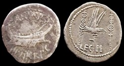 MARCUS ANTONIUS AR Denarius