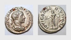 SEVERUS ALEXANDER Denarius, RIC 141, Jupiter
