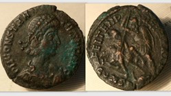 CONSTANTIUS II AE3 RIC VIII 118, FEL TEMP REPARATIO