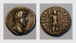 LUCIUS VERUS, Denarius, RIC 529, Mars