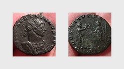 AURELIAN Antoninianus RIC 139, RESTITVT ORBIS