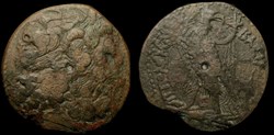PTOLEMY IV AE36