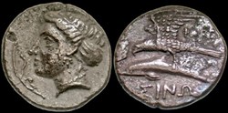 SINOPE, PAPHLAGONIA AR drachm