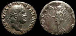 GALBA AR Denarius