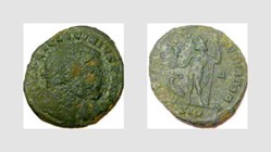 LICINIUS I AE Follis RIC VI 230a, Jupiter