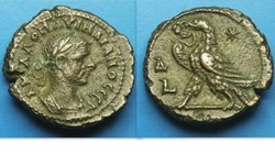 AURELIAN Potin Tetradrahm, Milne 4381-2