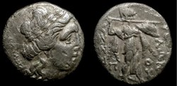 THESSALIAN LEAGUE AR Drachm