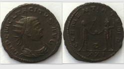 TACITUS Antoninianus RIC RIC 210, Z, Jupiter