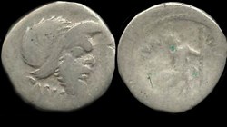 C VIBIUS CF CN PANSA CAETRONIANUS ROMAN REPUBLIC; GENS VIBIA AR Denarius