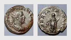 TREBONIANUS GALLUS Antoninianus, RIC 70, Libertas