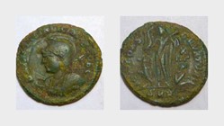 LICINIUS II AE Follis RIC VII 49, Jupiter