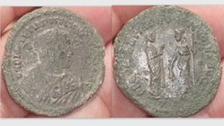 DIOCLETIAN AE Follis RIC VI 56a, Providentia