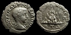 GORDIAN III AR Drachm