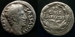 AUGUSTUS AR Denarius