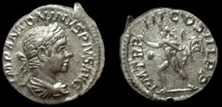 ELAGABALUS AR Denarius