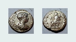 GETA Denarius RIC 20b, Securitas