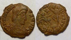 JULIAN II AE3 RIC 382, FELTEMP-REPARATIO