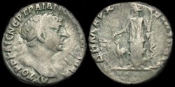 TRAJAN AR Drachm