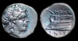 BITHYNIA, KIOS AR Hemidrachm