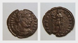 VETRANIO AE Centenionalis RIC 126, Virtus