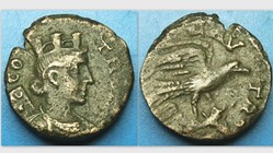 ALEXANDRIA TROAS CIVIC ISSUE AE 19, SNG Cop 117, Eagle