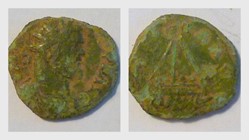 ALLECTUS Antoninianus, RIC 128, Galley