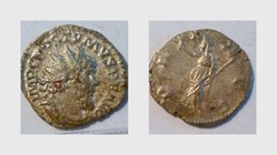 POSTUMUS Antoninianus, RIC 318, Pax