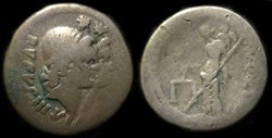 MN. CORDIUS RUFUS ROMAN REPUBLIC AR Denarius