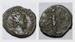 VICTORINUS Antoninianus RIC 67, Salus