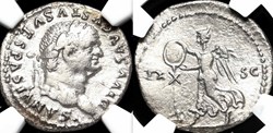 VESPASIAN (Titus) AR Denarius