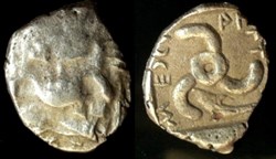 LYCIAN DYNASTS, MITHRAPATA AR 1/6 stater