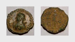 CRISPUS AE Follis, RIC 10, Jupiter