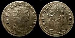 FLORIANUS Silvered Antoninianus