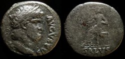 NERO AR Denarius