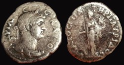 HADRIAN AR Drachm