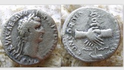 NERVA Denarius RIC 3, Concordia