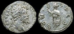 SEPTIMIUS SEVERUS AR Denarius