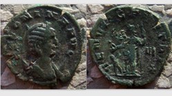 SALONINA Antoninianus, RIC 30, Venus
