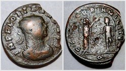 FLORIANUS Antoninianus, RIC 116q, Concordia