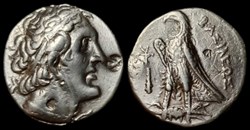 PTOLEMY II PHILADELPHOS AR Tetradrachm