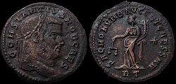 CONSTANTIUS I AE Follis