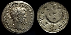 SEPTIMIUS SEVERUS AR Denarius