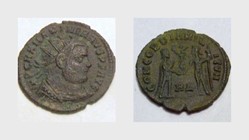 MAXIMIANUS Antoninianus, RIC VI 14, CONCORDIA