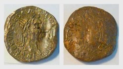 NERVA AE Dupondius RIC 65, Libertas