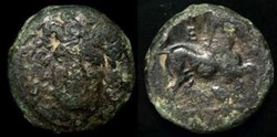 THESSALY, LARISSA AE 21