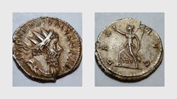 POSTUMUS Antoninianus, RIC 78, Pax