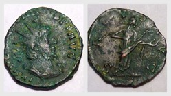 ALLECTUS Antoninianus, RIC V 42, Salus
