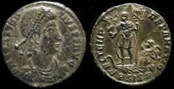 CONSTANTIUS II, AE3